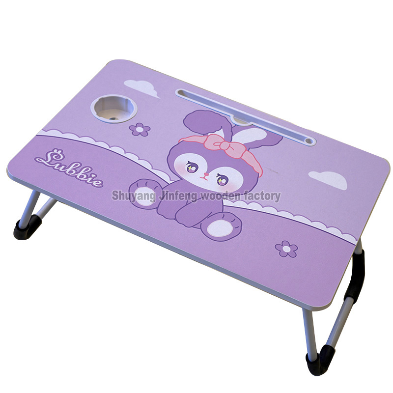 Laptop Folding Tablec Omputer Table Overbed Table