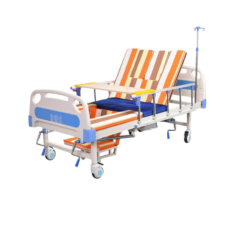 Medical Equipment ICU Home Care Bed Wholesale Patient Multifunctional Ward Bed Adjustable Hospital Bed
