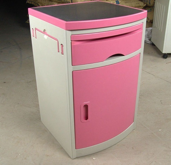 Hot Sell New ABS Hospital ABS Bedside Cabinet Medical Bedside Cabinet Hospital Cabinet Medicine Cabinet Hospital Bedside Locker with Different Color