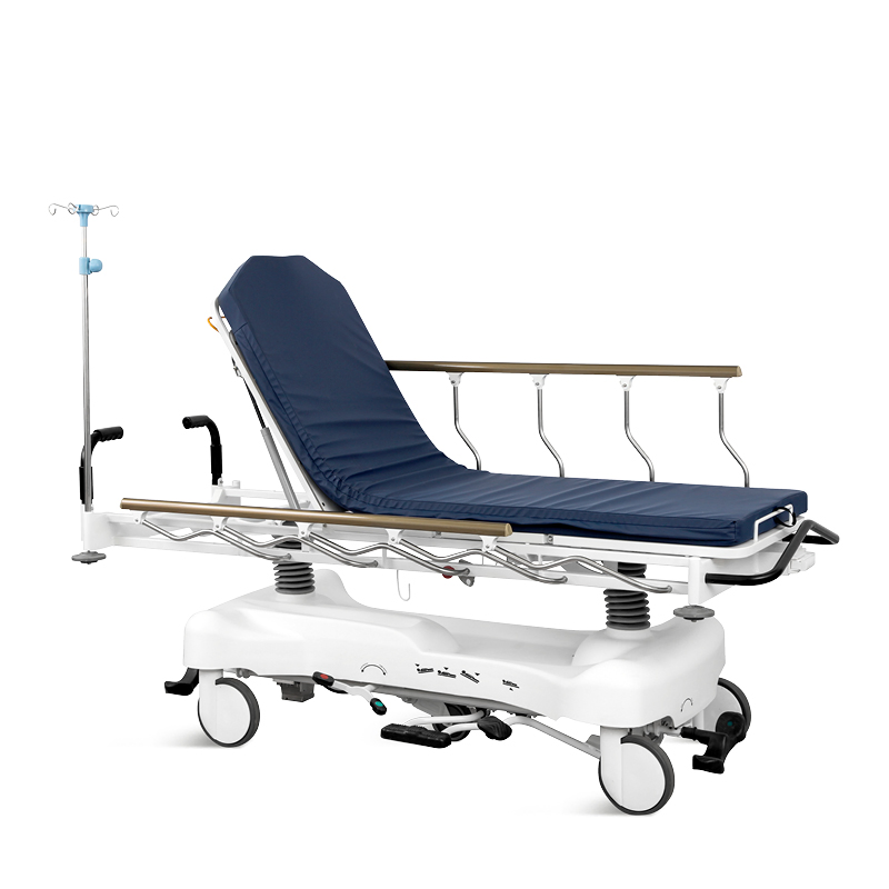 Skb041-3 Saikang Hospital Operation Connecting Emergency Hydraulic 5 Function Patient Transfer Trolley