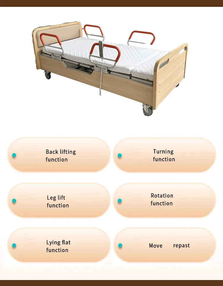 Medical Electric Bed Detail 3