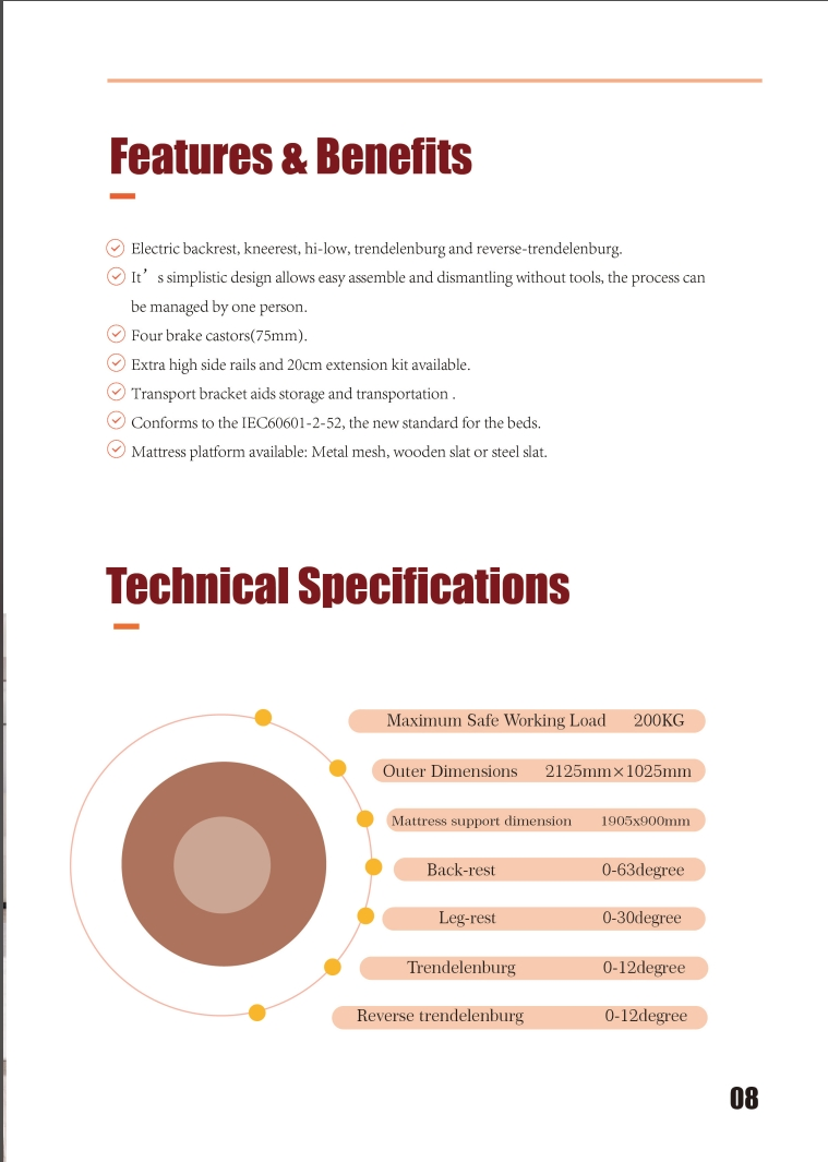 Electric Floor Bed View 2