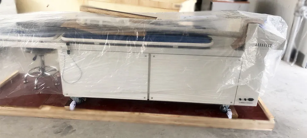 Orthopedic Lumbar Traction Bed View 3