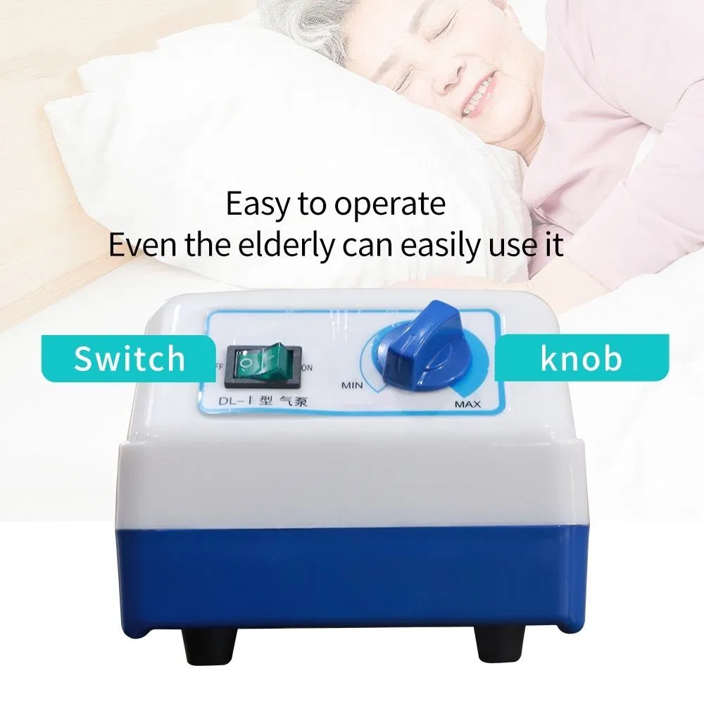 Medical Heath Care Waterproof PVC Air Mattress with Totile Pump for Hospital and Clinic Use