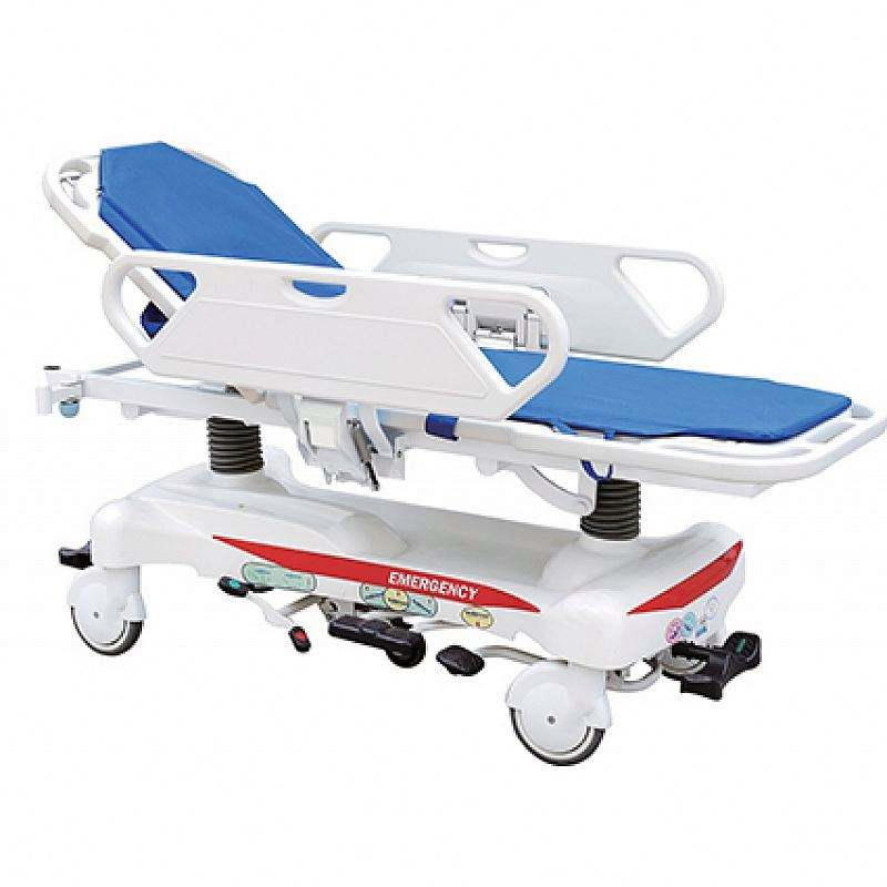 Am-E2 Hydraulic Patient Transfer Stretcher Trolley for Hospital