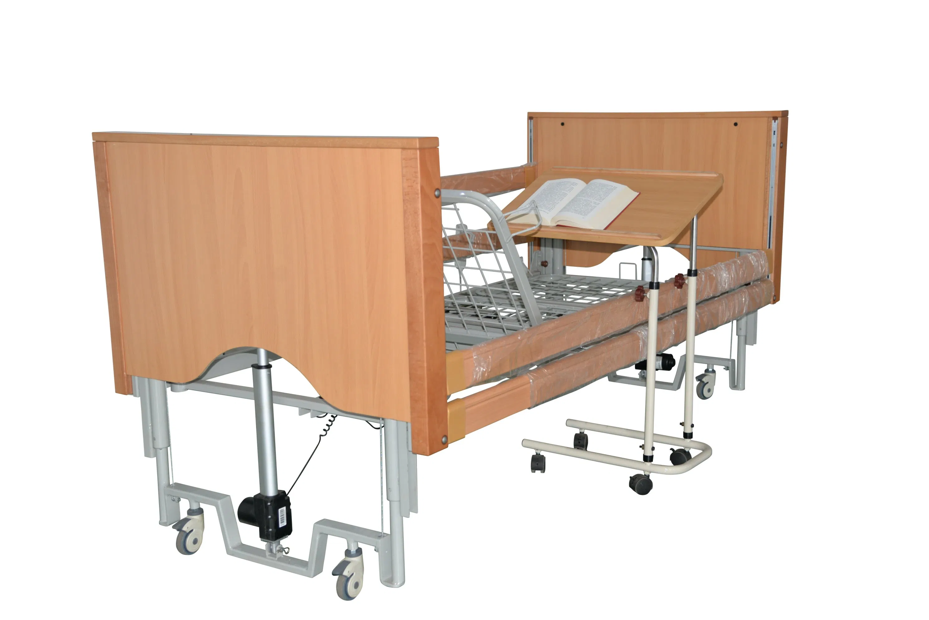 Multi-Function Electric Floor Bed Ws-03 Nursing Home