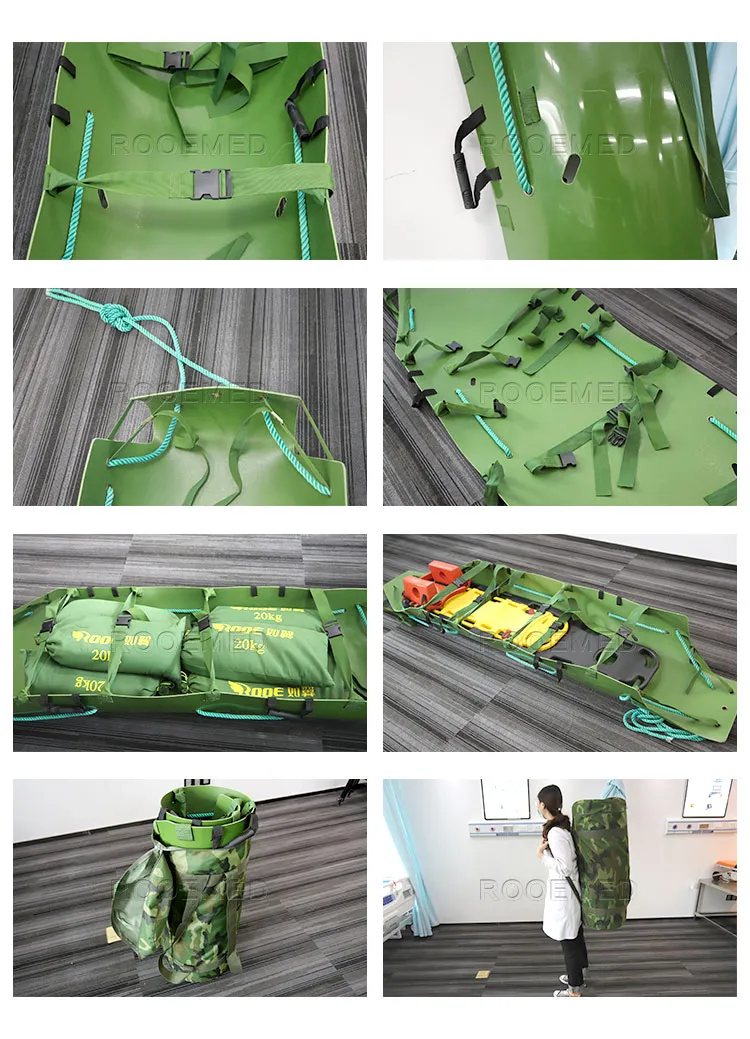 Rescue Stretcher Use