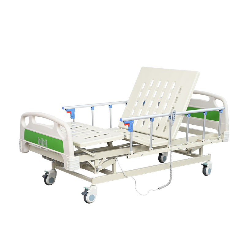 Multi Function Electric Medical Hospital ICU Bed Homecare Nursing OEM Three Function Electric Hospital Bed