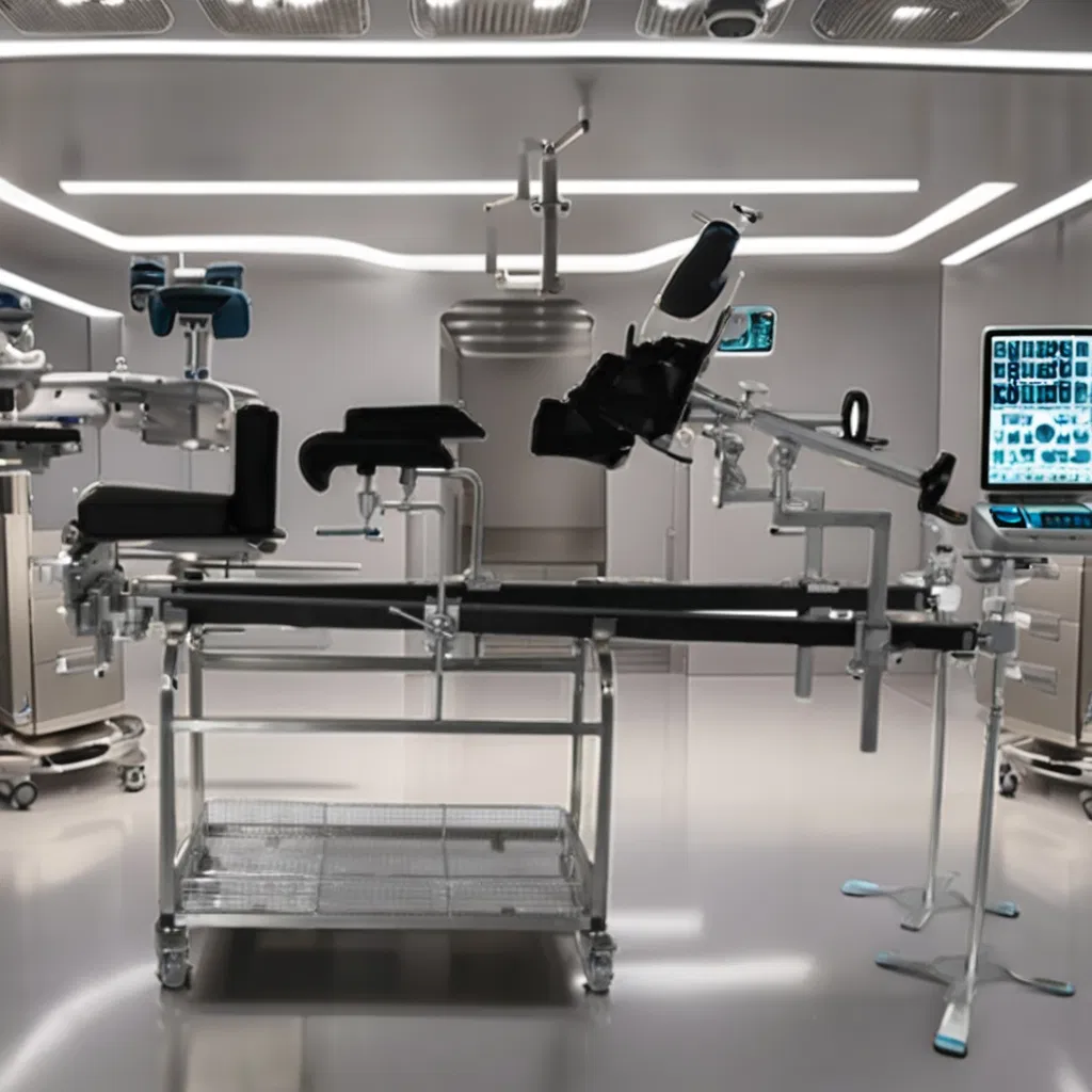 Surgical Traction Frame 3