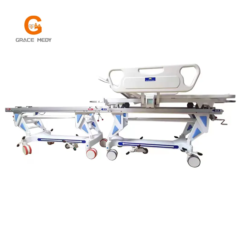 Patient Transfer Trolley View 2