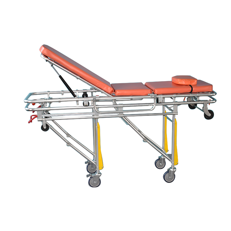 Ambulance Stretcher Aluminum Medical Patient Emergency Ambulance Transfer Stretcher Bed Medical Devices