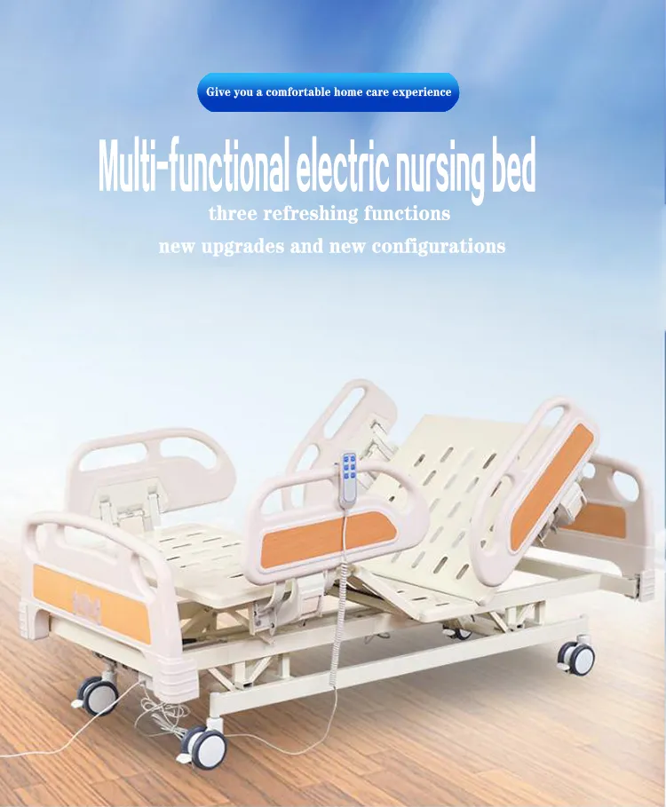 Electric Nursing Bed View 1