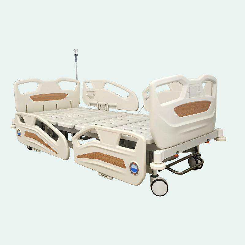 Multifunction Medical Electric Cot Hospital Nursing Bed with 3 Functions