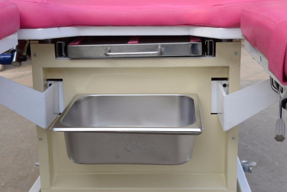 Hospital Electric Gynecological Obstetric Birthing Delivery Bed Surgical Examination Table