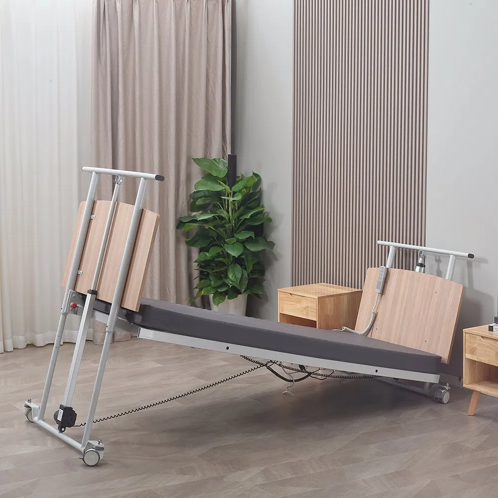 Electric Adjustable Nursing Medical ICU Bed Hospital Bed