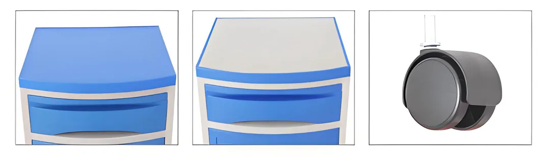 Medical Bedside Table Design
