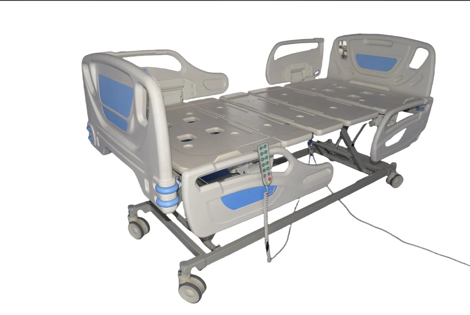 ICU Electric Medical Equipment Adjustable Multifunction Hospital Bed