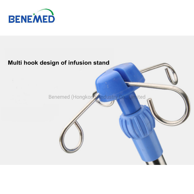 Hospital Medical Stand Adjustable Infusion Stand Convenient Durable Drip Stand