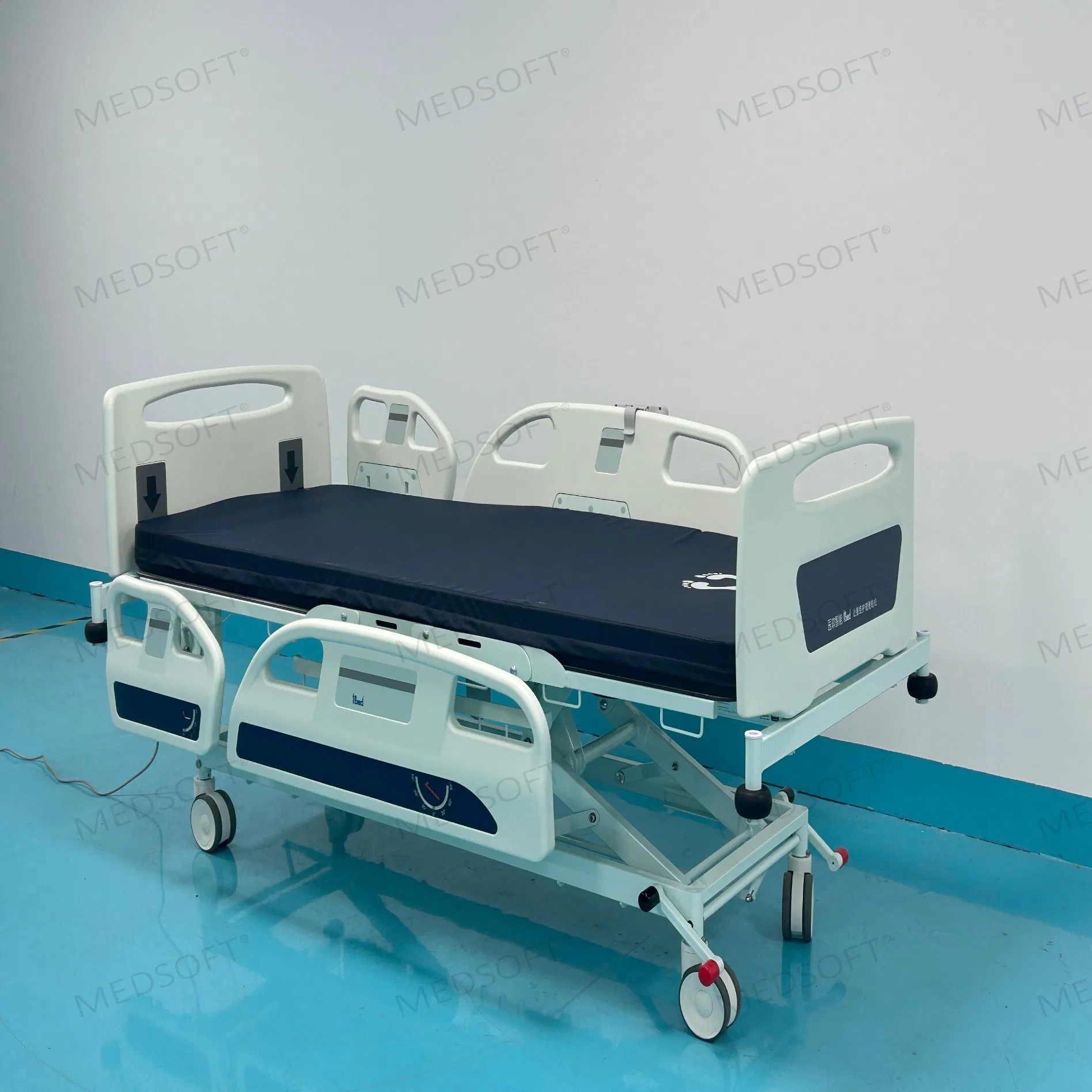 iBed 3 Five Function Electric ICU Patient Nursing Delivery Hospital Medical Bed