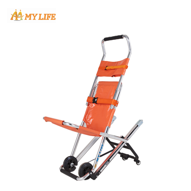 Emergency Stair Stretcher with Aluminium Alloy Portable Folding Climb Chair for Stairs (TD010114C)
