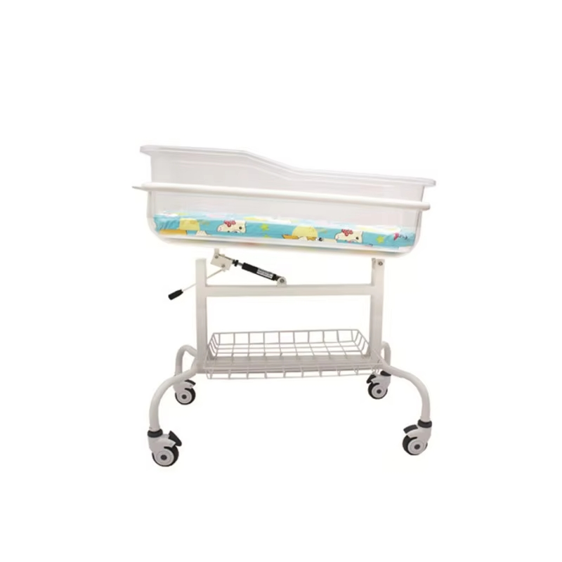 Factory Supply Hospital Crib Baby Crib Pediatric Bed for Baby