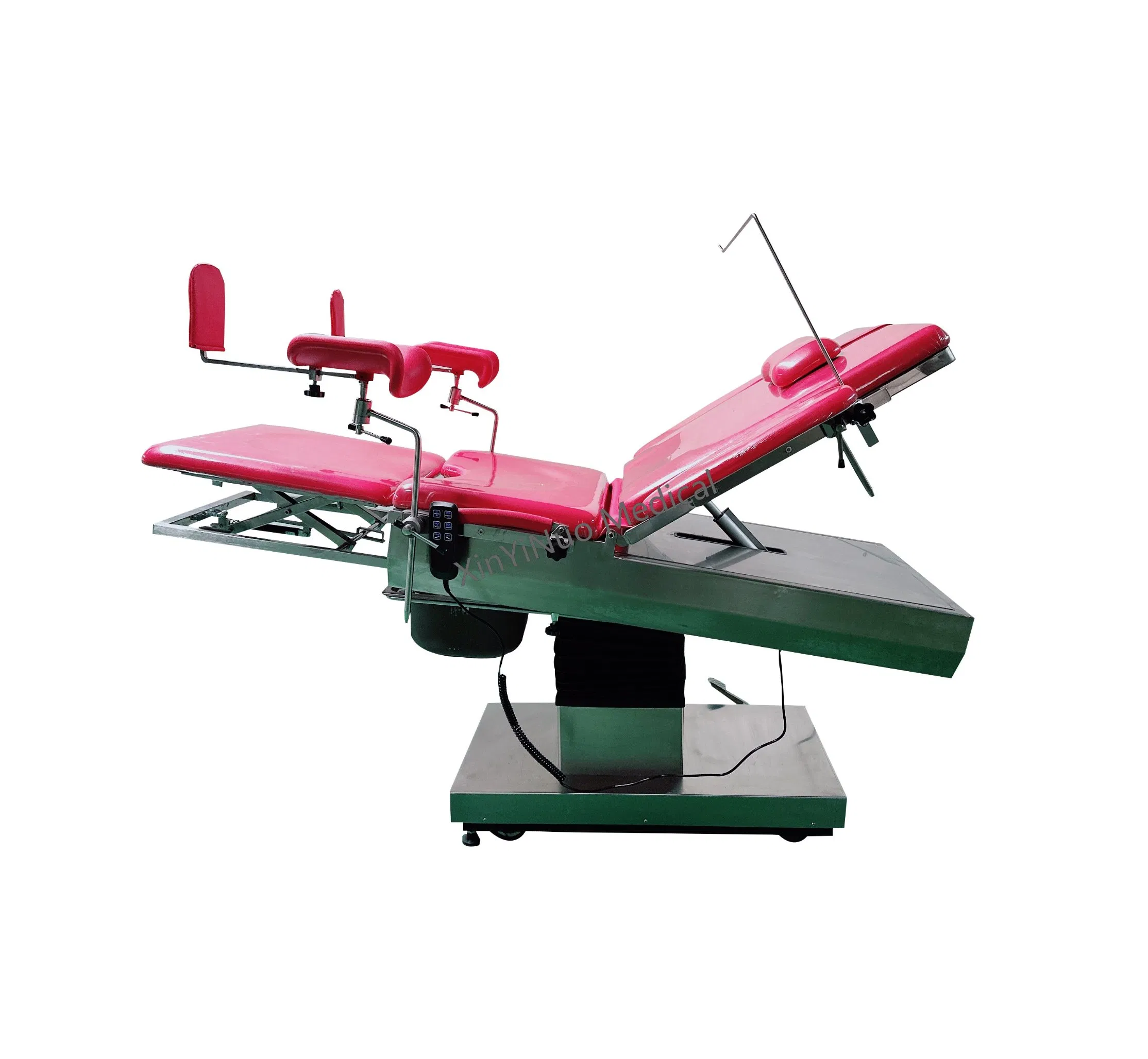 Luxury Electric Adjustable Gynecological Delivery Table Luxury Hospital Obstetric Bed for Women Operating Table