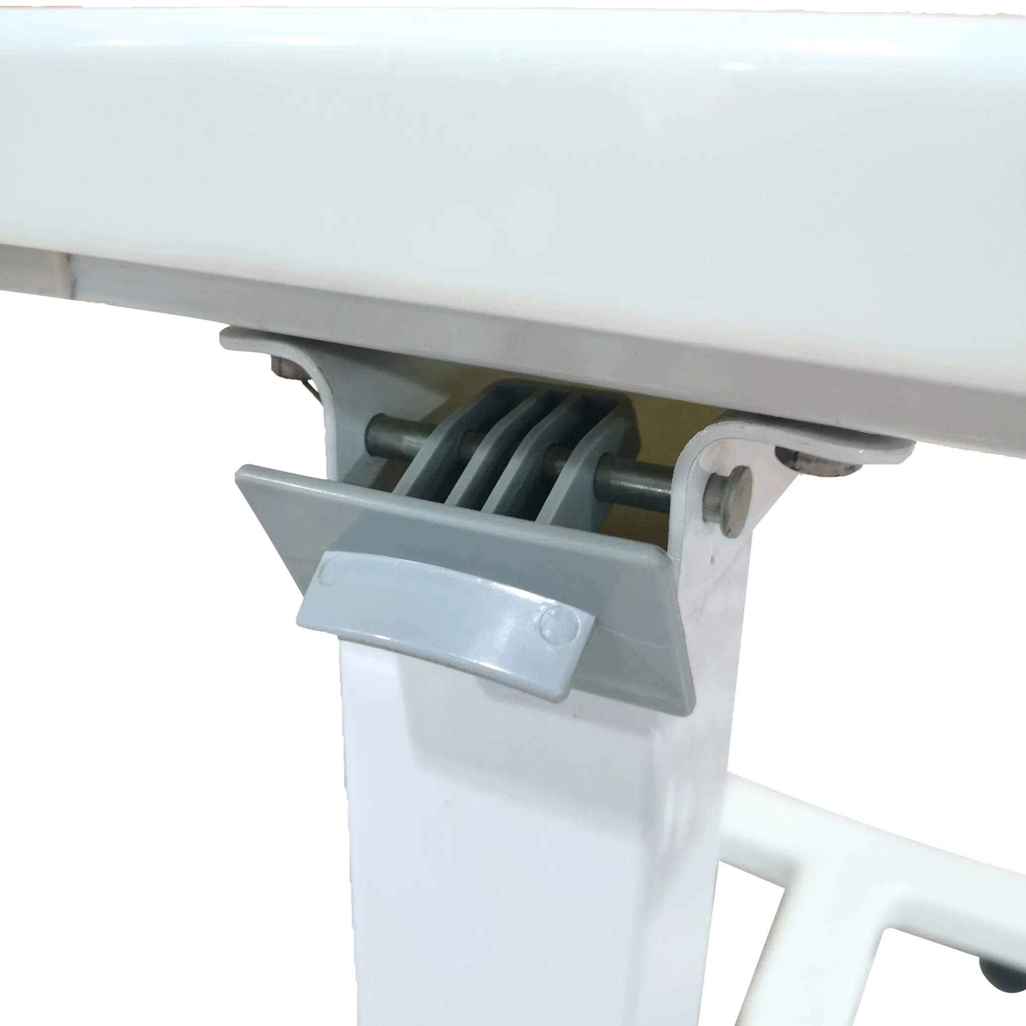 Height Adjustable Over Bed Table with Wheels Movable Bedside Desk Height Adjustable Overbed Dining Table