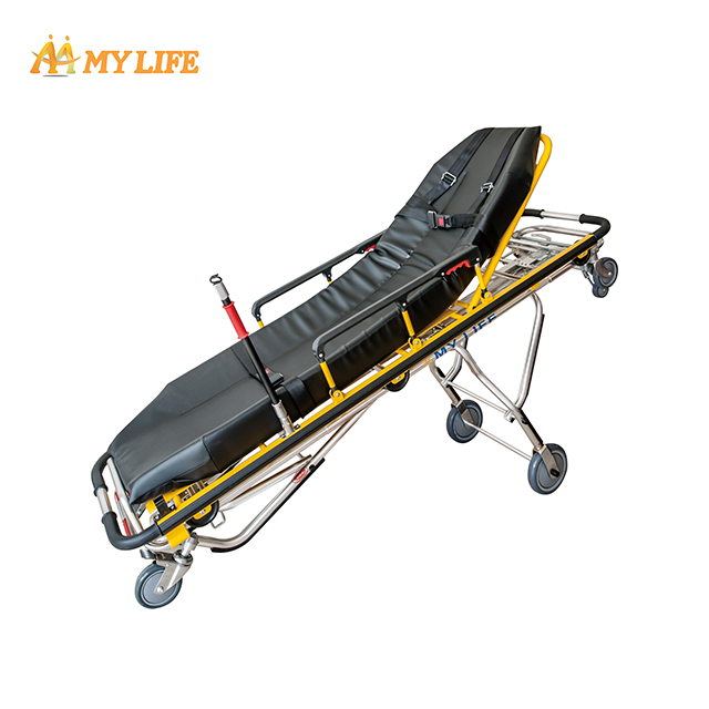 Selected by Everyone Brake-Equipped Emergency Stretcher for Ambulance Transportation