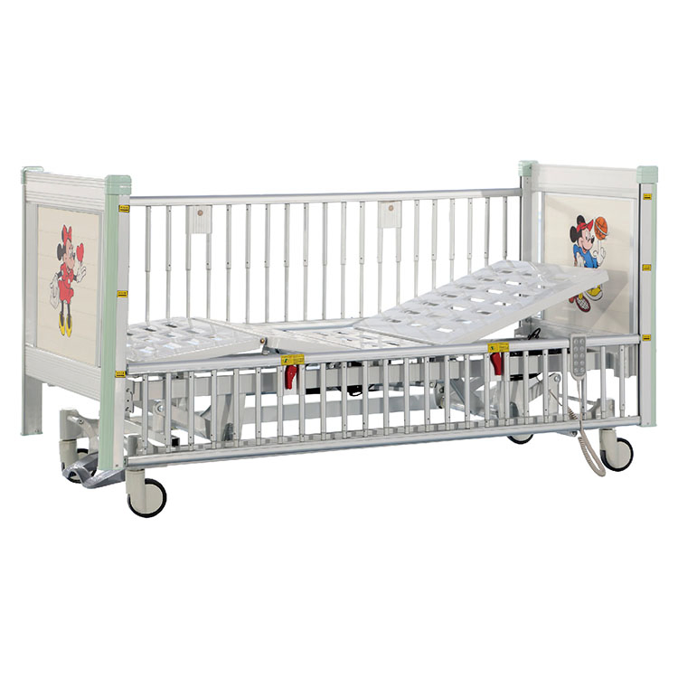 Three Function Electric Children Bed High Quality Kids Hospital Bed Pediatric Bed