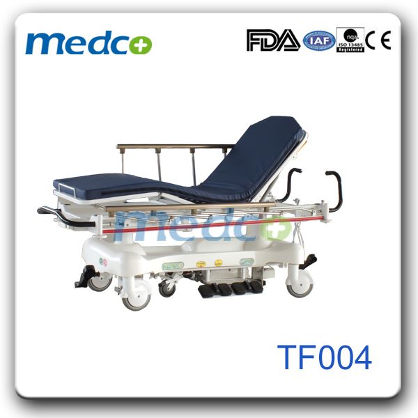 Five Functions Electric Luxurious Hydraulic Stretcher Trolley for Patient