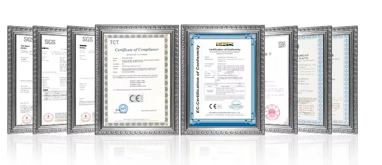 Product Certifications