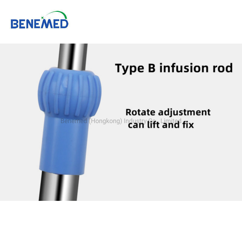 Hospital Medical Stand Adjustable Infusion Stand Convenient Durable Drip Stand