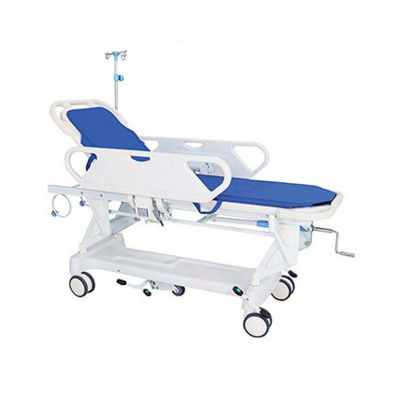 Am-E2 Hydraulic Patient Transfer Stretcher Trolley for Hospital
