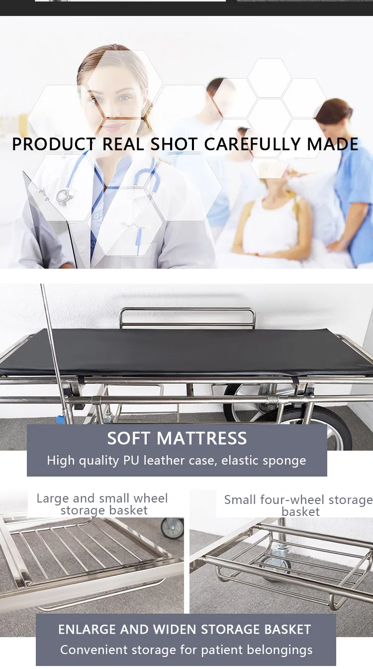 Hospital Stretcher View 3