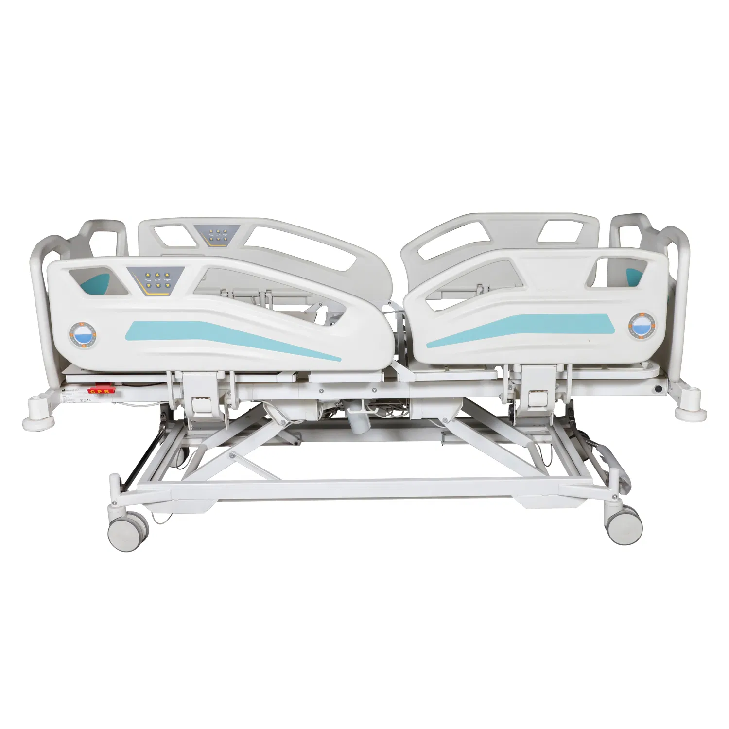 Clinic Furniture Electric 5 Functions ICU Ccu Medical Patient Nursing Hospital Bed