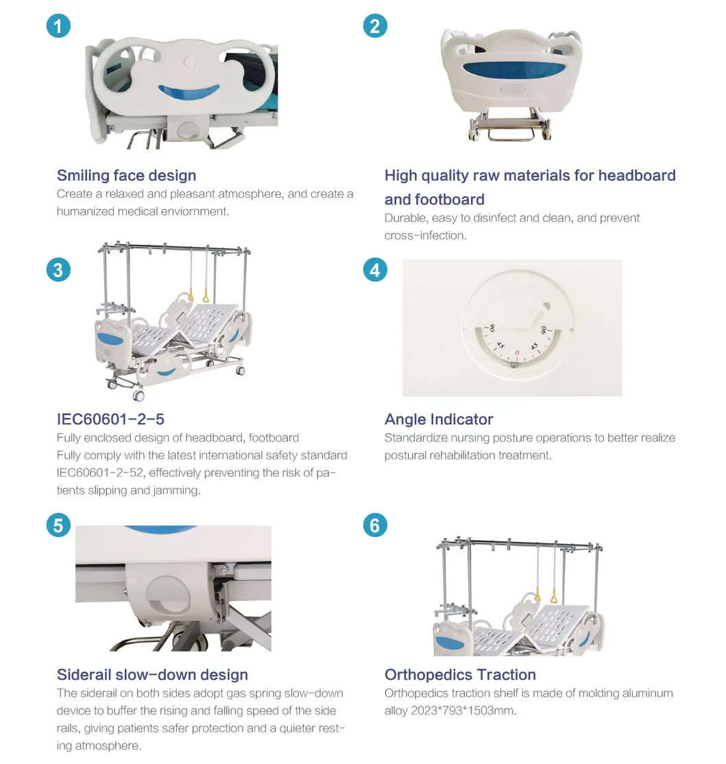 Traction Bed Feature 1