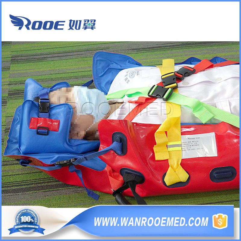 Ea-11A02 Lightweight TPU Emergency Rescue Vacuum Mattress Immobilization Stretcher