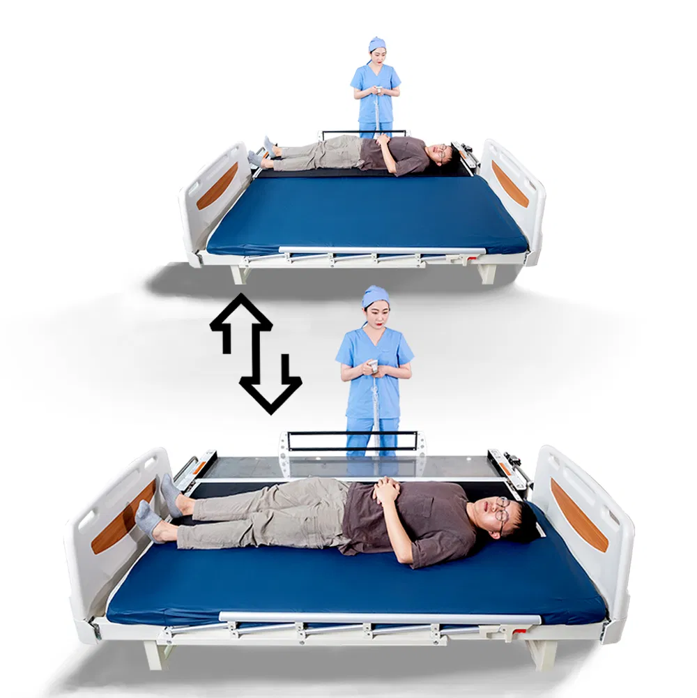 Advanced ICU Medical Transfer Bed Hospital Bed Medical Bed for Healthcare Facilities and Hospitals