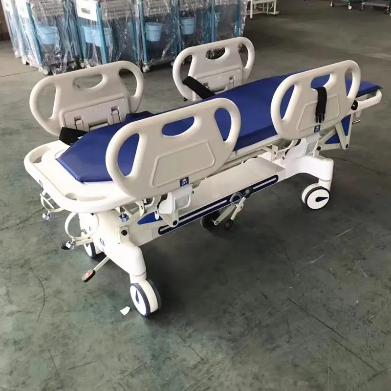 Hydraulic Patient Transfer Trolley 4
