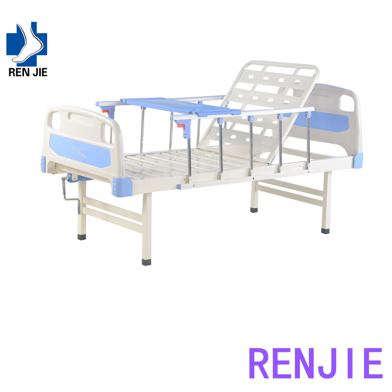Manual Three Crank Orthopedic Hospital Bed with Half Orthopedic Traction