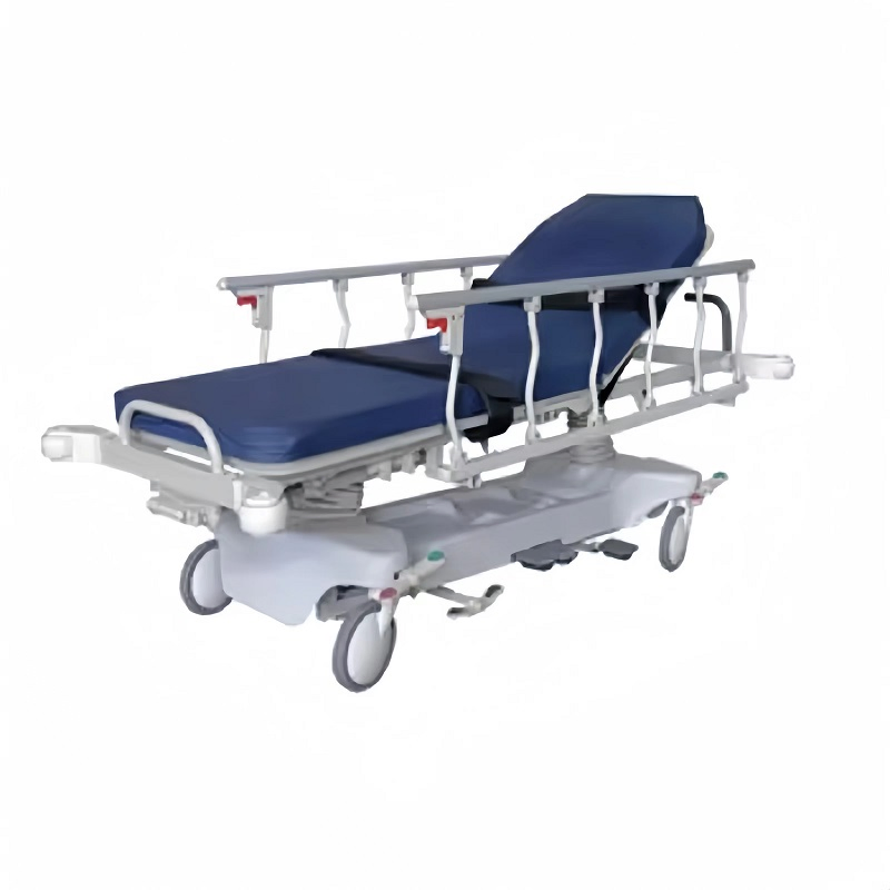 High-Quality Hydraulic Hospital Equipment Medical Equipment Patient Transfer Strecher Trolley
