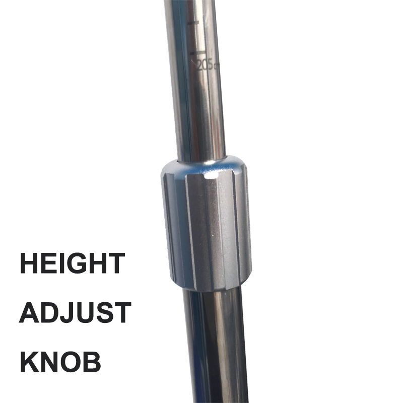 Height Adjustable Medical Equipment Clinic Patients Infusion Stand for Hospital Use