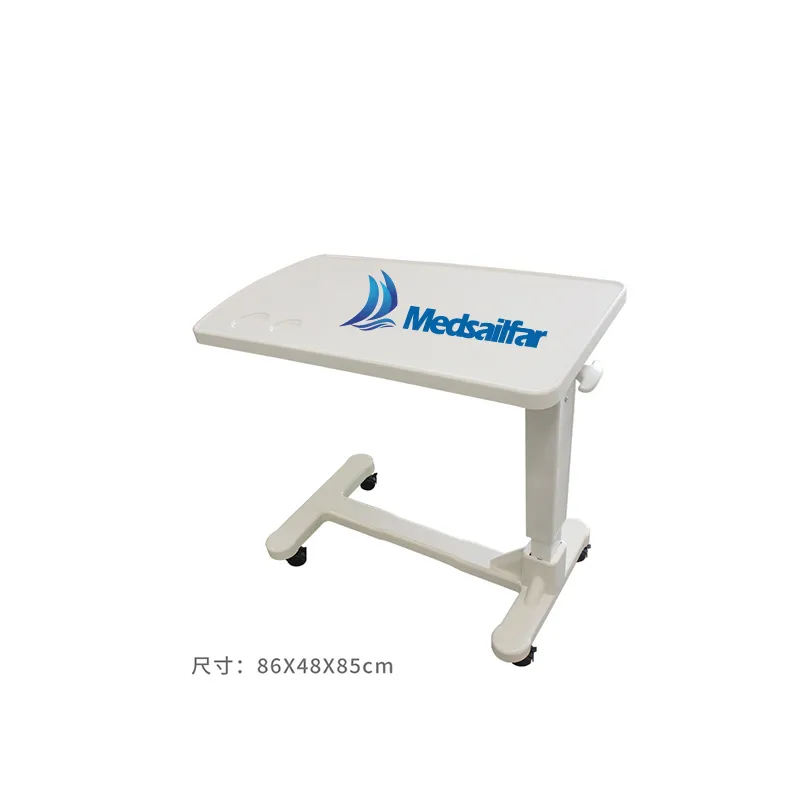 Medical Overbed Table Detail 4