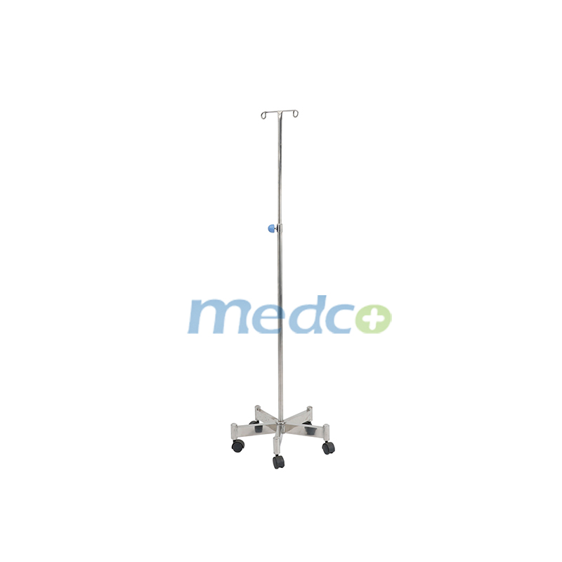 Medical Equipment Injection Adjustable Infusion Drip Stand Hospital IV Pole