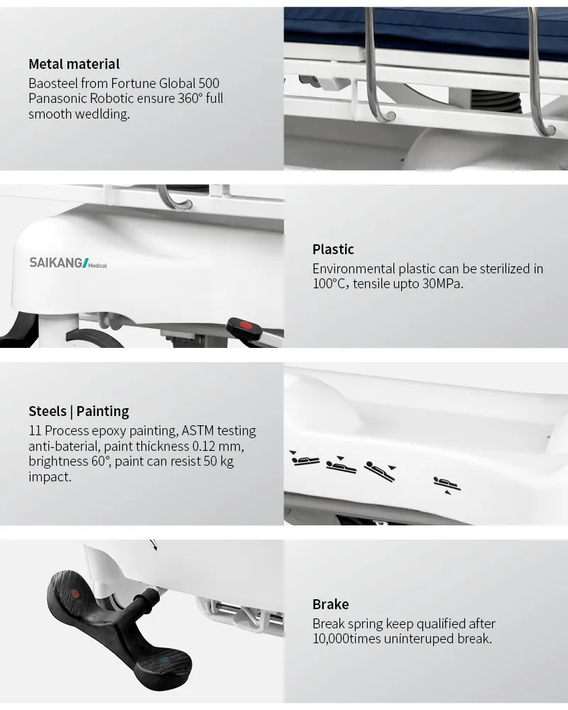 Medical Transport Trolley View 2