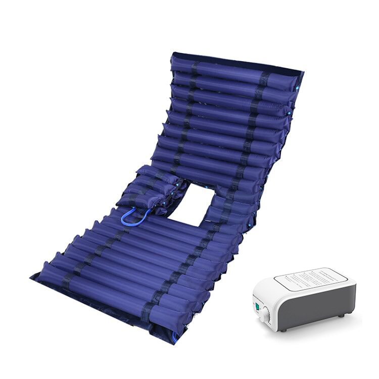 Toilet Hole Type Anti Decubitus Medical Air Mattresses with Built-in Electric Pump