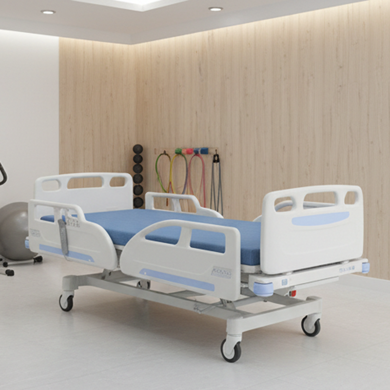 Electric Hospital Bed 10 Days Delivery Medical Five Function Electric Intensive Care Hospital Patient Bed