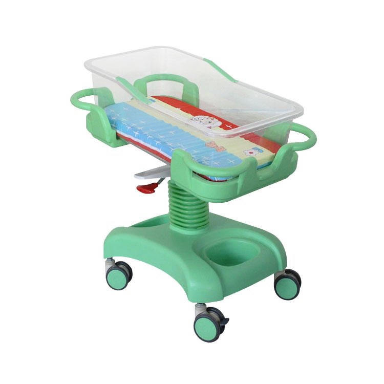 Factory Supply Hospital Crib Baby Crib Pediatric Bed for Baby