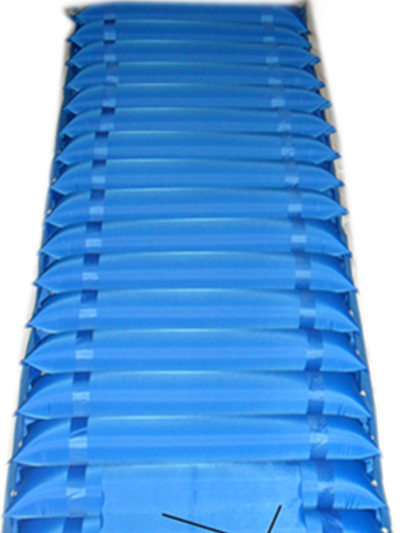CWAT-1 Medical Alternating Pressure Anti Decubitus Anti Bedsore Inflatable Medical Tube Air Mattress with Air Pump 110V/220V Euro/British/Us Plug