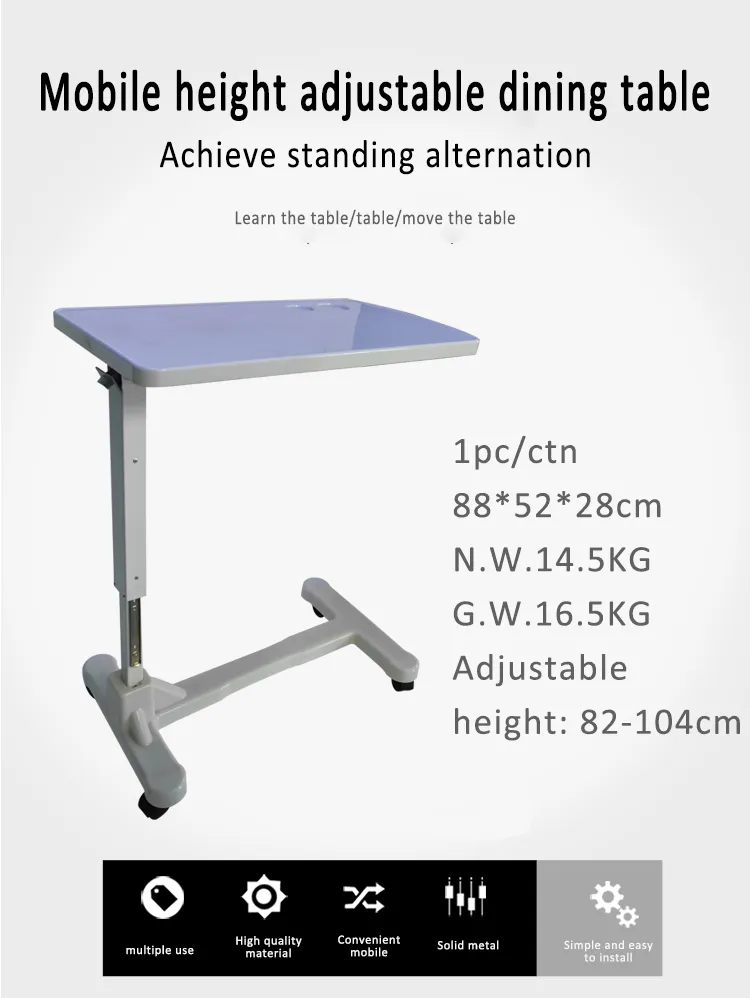 Overbed Table View 1
